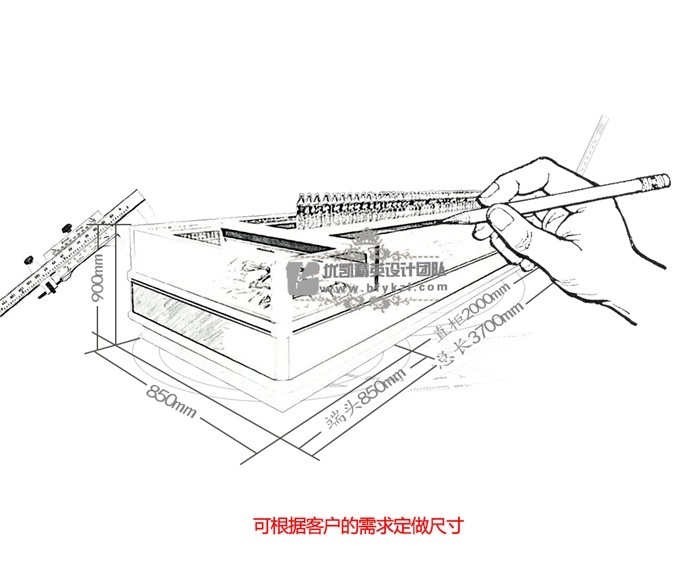 DG-D型敞開式雙島柜（暢銷產(chǎn)品）