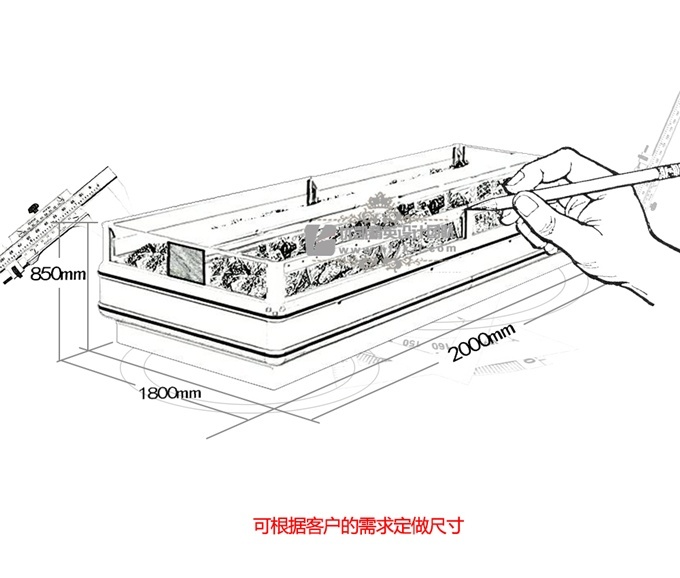 DG-DB型風(fēng)冷雙島柜（暢銷產(chǎn)品）