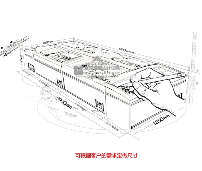 【產(chǎn)品名稱】：DG-ZCD型組合島柜（廠長(zhǎng)推薦）