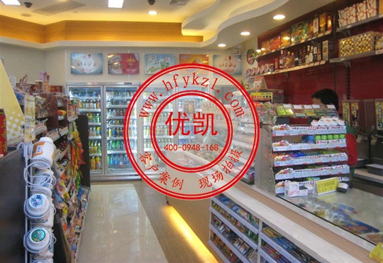 蘇州市相城區(qū)蘇樂匯便利店冷柜案例