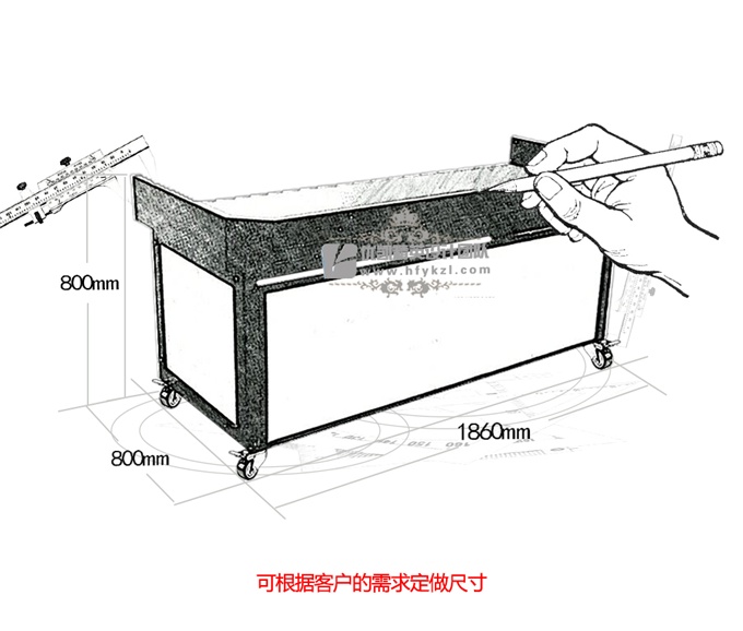 果蔬架端頭XC-K-1