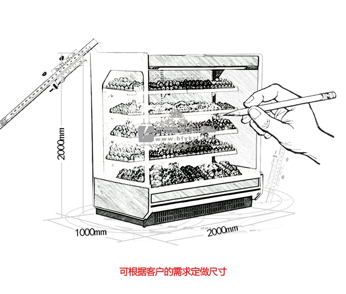 SG-K型水果保鮮柜（暢銷產(chǎn)品）