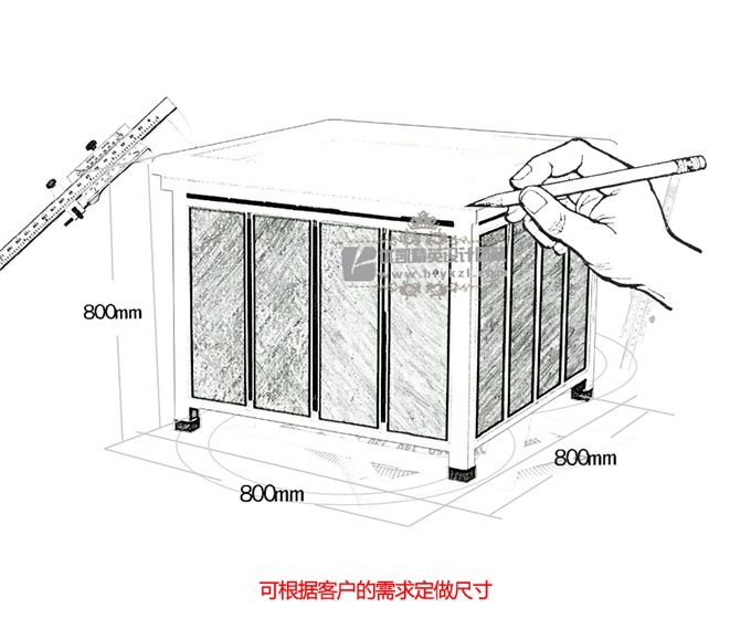 ZGS-7促銷果蔬架