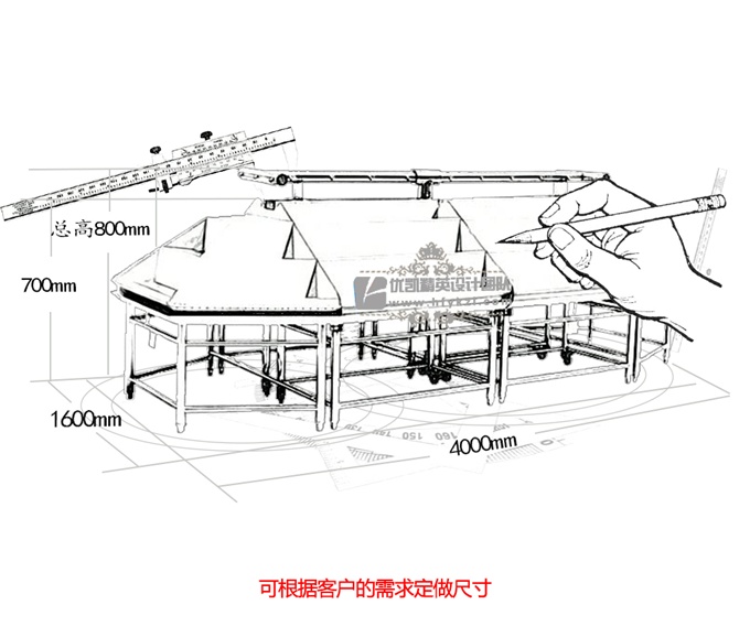 ZYC-11三層葉蔬架