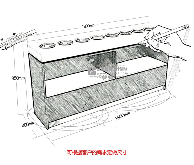 火鍋漿料臺