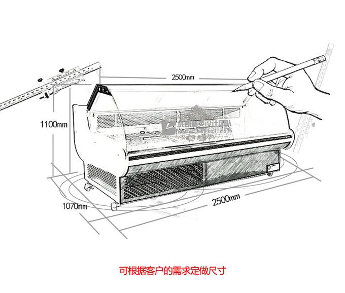 17-03-SS系列熟食展示柜