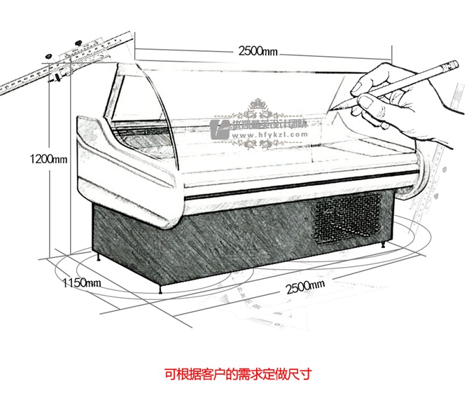 SS-F型熟食柜