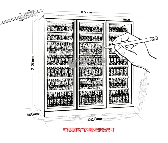 三門(mén)便利店飲料展示柜（外置壓機(jī)）-分類(lèi)頁(yè)面