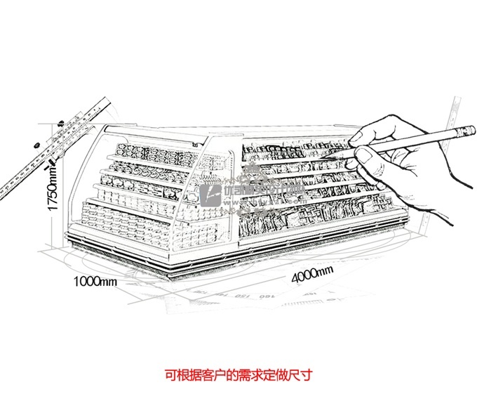 LF-BGA型組合風(fēng)幕柜