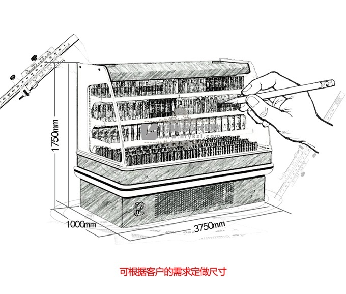 LF-DA半高風(fēng)幕柜