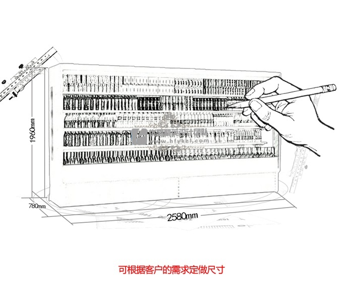 LF-N型風幕柜