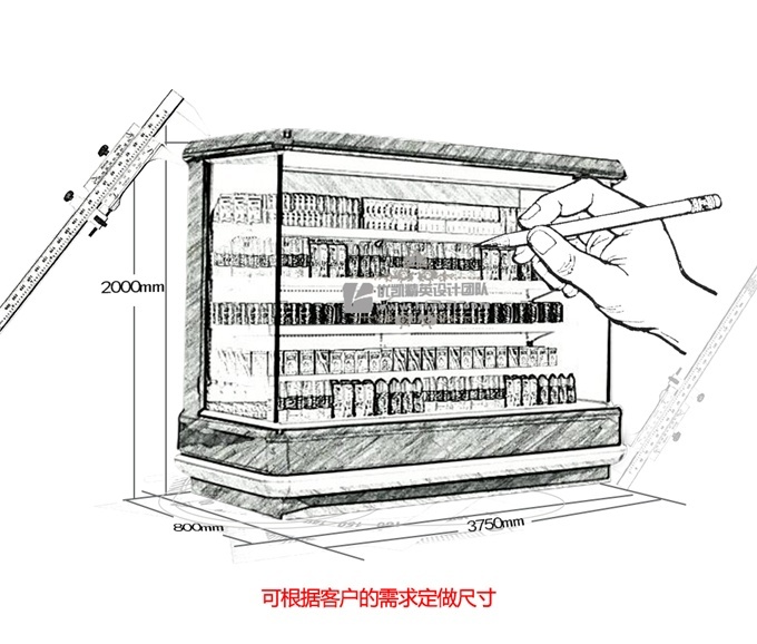 LF-SY型風(fēng)幕柜