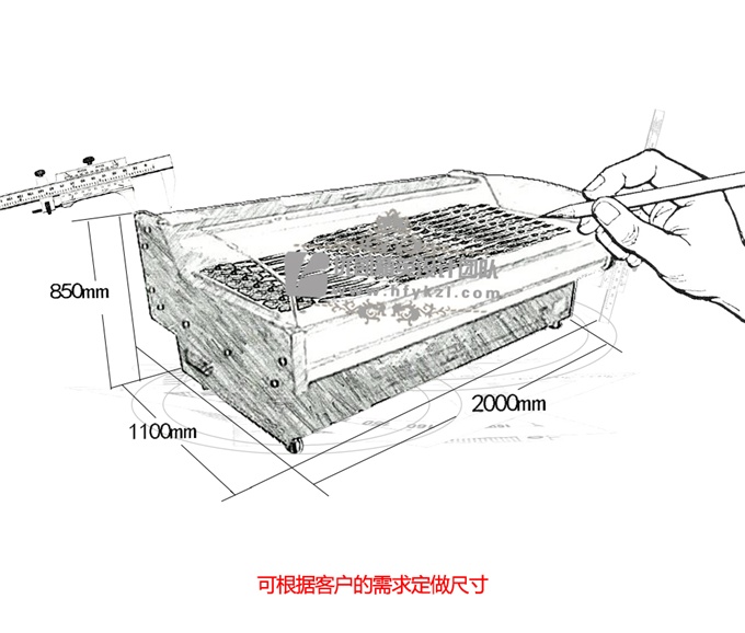 XR-A2標(biāo)準(zhǔn)鮮肉柜