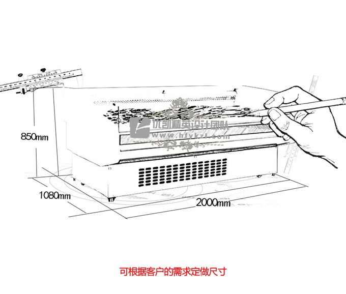 XR-B型鮮肉柜