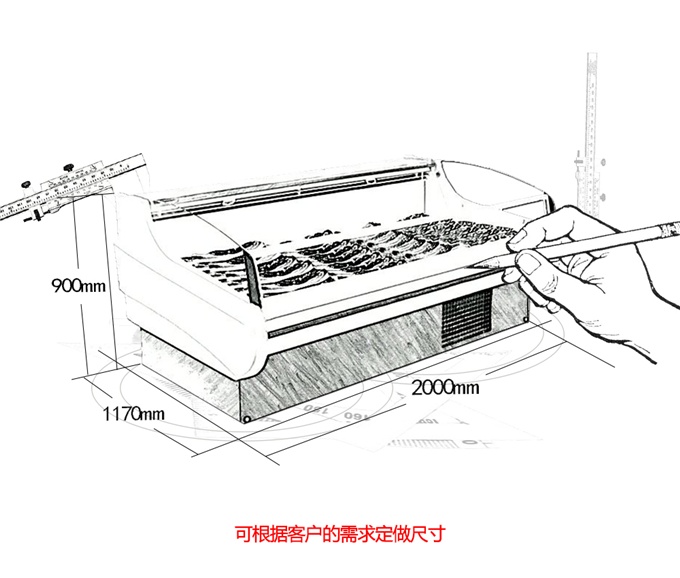 XR-BA型鮮肉柜