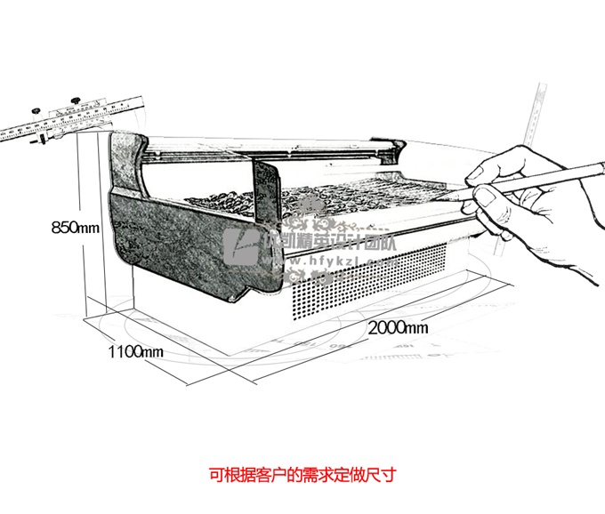 XR-EB型鮮肉柜